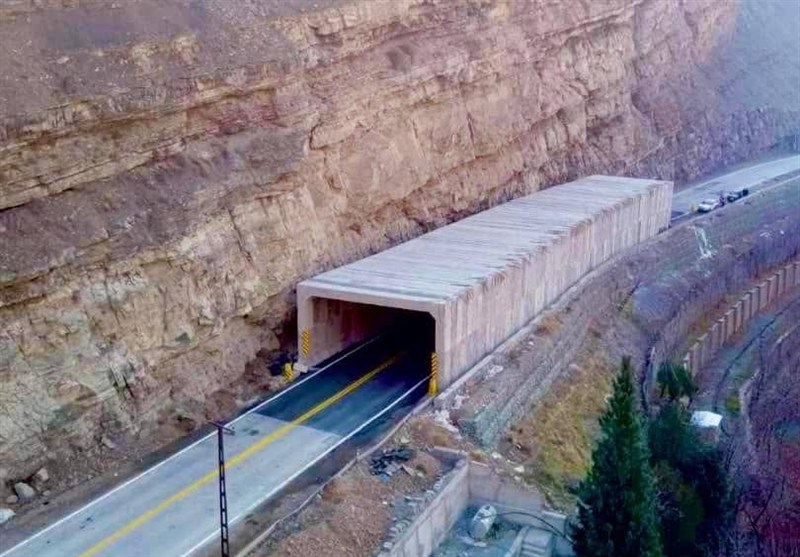 آغاز عملیات احداث فاز دوم گالری خوزنکلا در محور کرج - کندوان