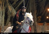 شهادت طفلان مسلم در سوگواره ملی تعزیه ده‌زیار