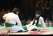 شهادت طفلان مسلم در سوگواره ملی تعزیه ده‌زیار