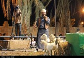 شهادت طفلان مسلم در سوگواره ملی تعزیه ده‌زیار