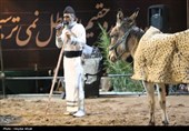 شهادت طفلان مسلم در سوگواره ملی تعزیه ده‌زیار