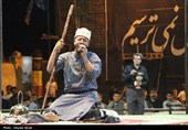شهادت طفلان مسلم در سوگواره ملی تعزیه ده‌زیار