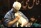 شهادت طفلان مسلم در سوگواره ملی تعزیه ده‌زیار