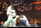 شهادت طفلان مسلم در سوگواره ملی تعزیه ده‌زیار
