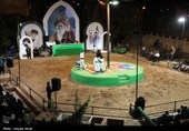 شهادت طفلان مسلم در سوگواره ملی تعزیه ده‌زیار