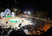 شهادت طفلان مسلم در سوگواره ملی تعزیه ده‌زیار
