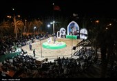 شهادت طفلان مسلم در سوگواره ملی تعزیه ده‌زیار