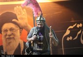 شهادت طفلان مسلم در سوگواره ملی تعزیه ده‌زیار