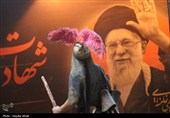 شهادت طفلان مسلم در سوگواره ملی تعزیه ده‌زیار