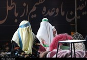 شهادت طفلان مسلم در سوگواره ملی تعزیه ده‌زیار