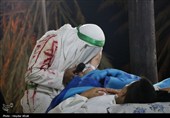 شهادت طفلان مسلم در سوگواره ملی تعزیه ده‌زیار