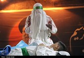 شهادت طفلان مسلم در سوگواره ملی تعزیه ده‌زیار