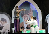شهادت طفلان مسلم در سوگواره ملی تعزیه ده‌زیار