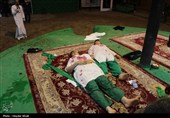 شهادت طفلان مسلم در سوگواره ملی تعزیه ده‌زیار