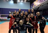 İranlı Kadın Voleybolculardan Orta Asya'da Şampiyonluk