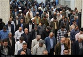 نماز جمعه 8 خرداد اردبیل به روایت تصویر