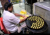 عطر شیرین کرمانشاه در نان برنجی و کاک