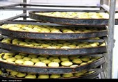 عطر شیرین کرمانشاه در نان برنجی و کاک