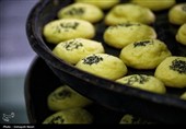 عطر شیرین کرمانشاه در نان برنجی و کاک