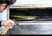 عطر شیرین کرمانشاه در نان برنجی و کاک