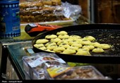 عطر شیرین کرمانشاه در نان برنجی و کاک