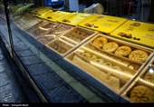 عطر شیرین کرمانشاه در نان برنجی و کاک