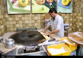 عطر شیرین کرمانشاه در نان برنجی و کاک