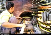 عطر شیرین کرمانشاه در نان برنجی و کاک