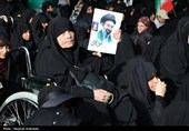مراسم یادبود شهدای خانواده رهبر معظم انقلاب در حرم حضرت عبدالعظیم حسنی(ع)