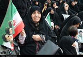 مراسم یادبود شهدای خانواده رهبر معظم انقلاب در حرم حضرت عبدالعظیم حسنی(ع)
