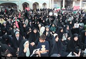 مراسم یادبود شهدای خانواده رهبر معظم انقلاب در حرم حضرت عبدالعظیم حسنی(ع)