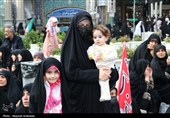 مراسم یادبود شهدای خانواده رهبر معظم انقلاب در حرم حضرت عبدالعظیم حسنی(ع)