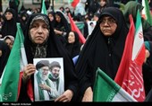مراسم یادبود شهدای خانواده رهبر معظم انقلاب در حرم حضرت عبدالعظیم حسنی(ع)