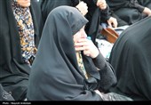 مراسم یادبود شهدای خانواده رهبر معظم انقلاب در حرم حضرت عبدالعظیم حسنی(ع)