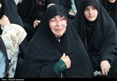مراسم یادبود شهدای خانواده رهبر معظم انقلاب در حرم حضرت عبدالعظیم حسنی(ع)