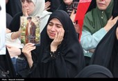 مراسم یادبود شهدای خانواده رهبر معظم انقلاب در حرم حضرت عبدالعظیم حسنی(ع)