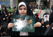 مراسم یادبود شهدای خانواده رهبر معظم انقلاب در حرم حضرت عبدالعظیم حسنی(ع)