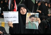 مراسم یادبود شهدای خانواده رهبر معظم انقلاب در حرم حضرت عبدالعظیم حسنی(ع)