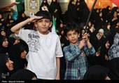 مراسم یادبود شهدای خانواده رهبر معظم انقلاب در حرم حضرت عبدالعظیم حسنی(ع)