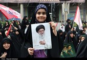مراسم یادبود شهدای خانواده رهبر معظم انقلاب در حرم حضرت عبدالعظیم حسنی(ع)