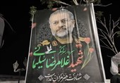 آئین بزرگداشت سردار پاکپور و سلیمانی در تبریز