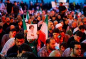مراسم یادبود شهدای خانواده رهبر معظم انقلاب