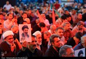 مراسم یادبود شهدای خانواده رهبر معظم انقلاب