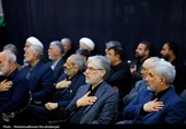 مراسم یادبود شهدای خانواده رهبر معظم انقلاب