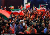 مراسم یادبود شهدای خانواده رهبر معظم انقلاب