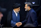 مراسم یادبود شهدای خانواده رهبر معظم انقلاب