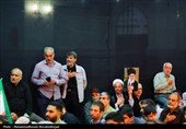 مراسم یادبود شهدای خانواده رهبر معظم انقلاب