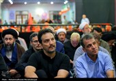 مراسم یادبود شهدای خانواده رهبر معظم انقلاب