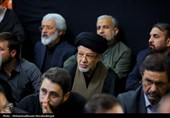 مراسم یادبود شهدای خانواده رهبر معظم انقلاب