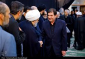 مراسم یادبود شهدای خانواده رهبر معظم انقلاب